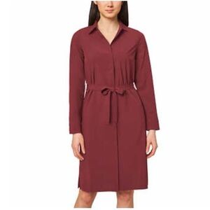 Modern Ambition Ladies Travel Shirt Dress